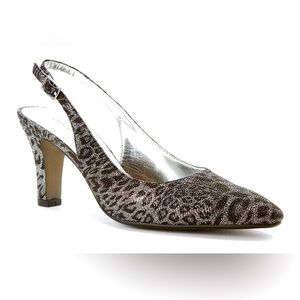 David Tate Lace Pumps